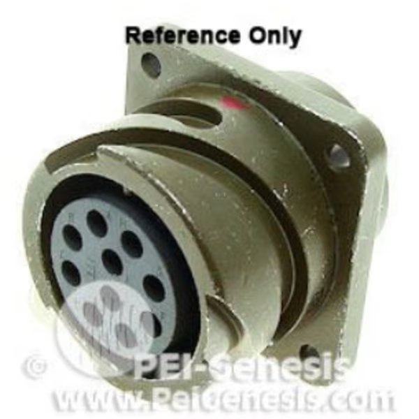 CB 35C 3516 SKT RECP BOX, Itt Cannon, Mfr#: CA3102E2815SBF80A176A232G9